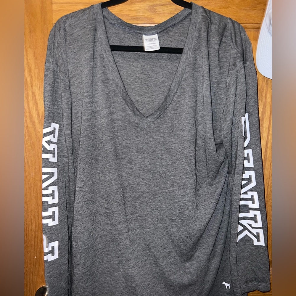 PINK Victoria's Secret Long Sleeve Shirt